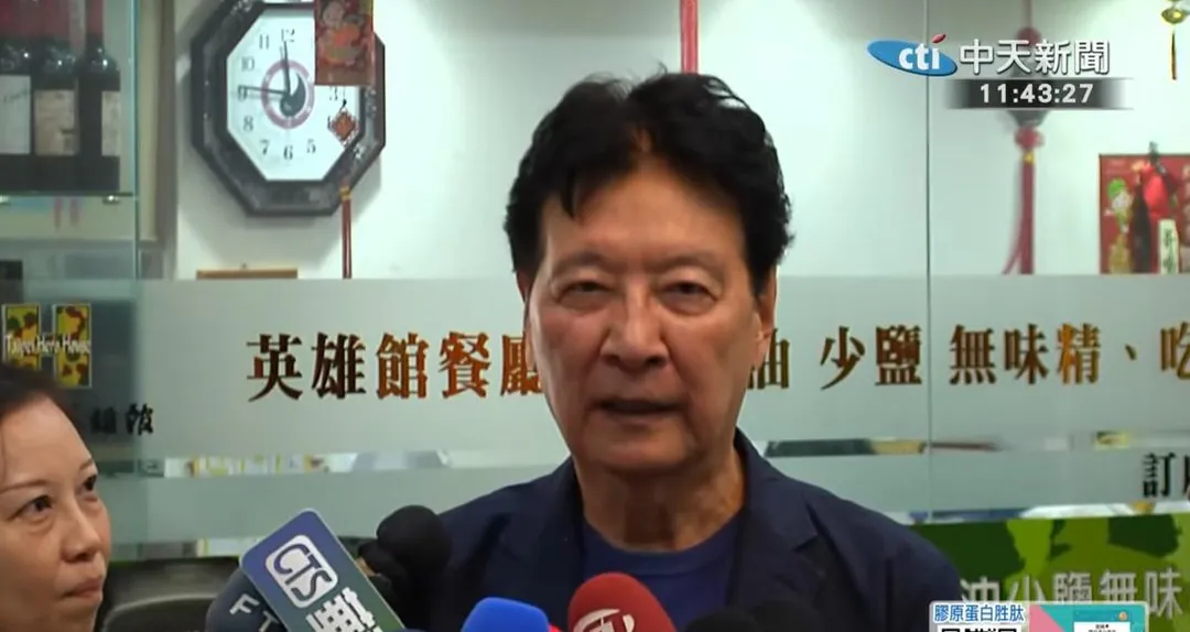 前中廣董事長趙少康。（資料照／中天新聞）