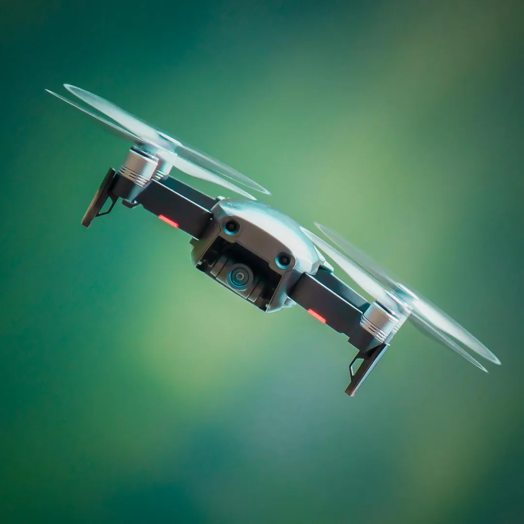 無人機已成戰場利器。（示意圖／unsplash）