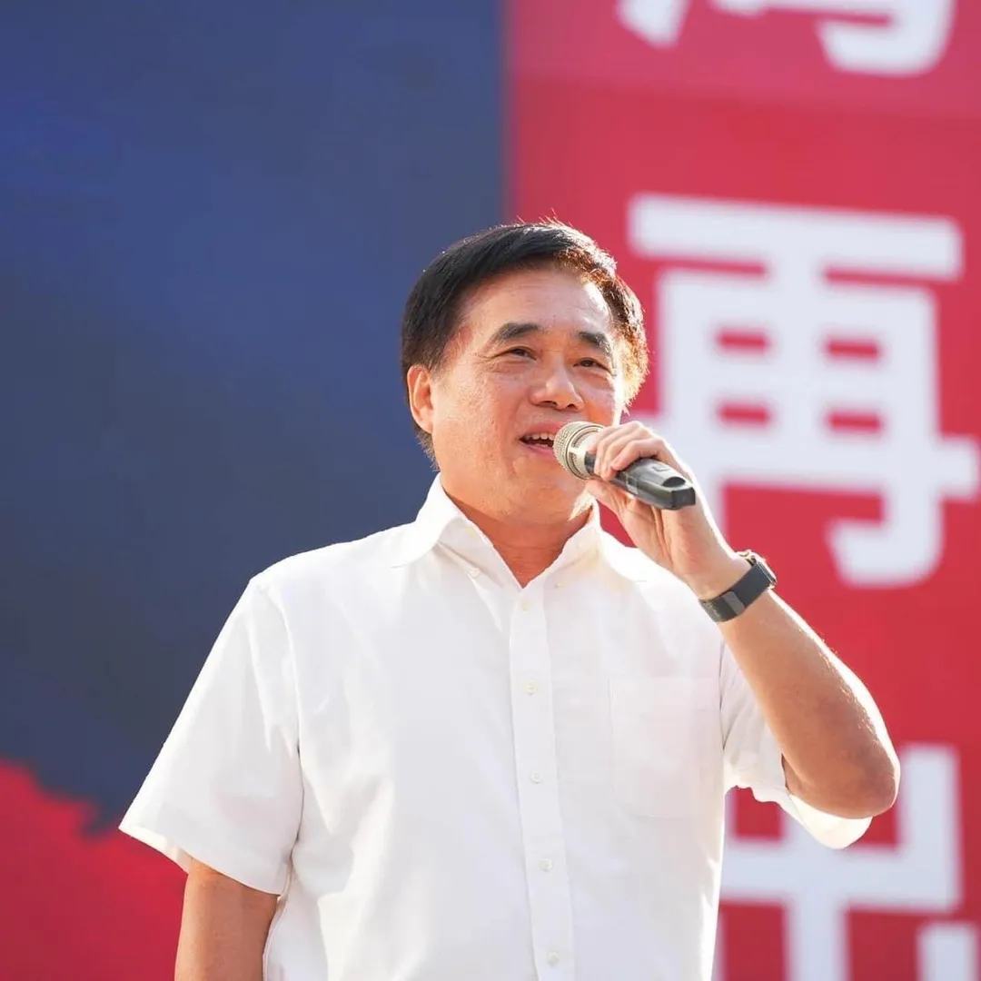 前台北市長郝龍斌將參選國民黨主席。（圖／郝龍斌臉書）