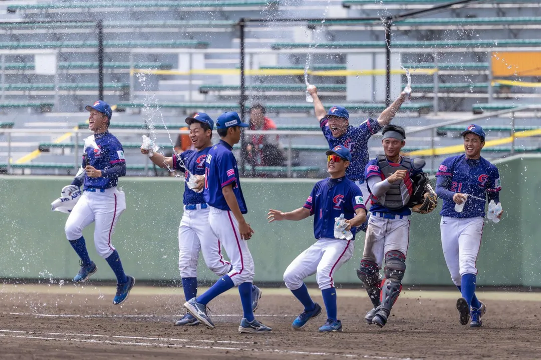 中華隊險勝韓國奪季軍。(圖/棒協提供)