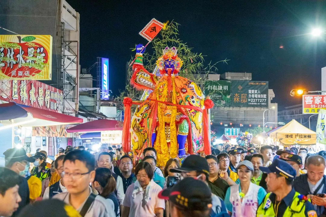 「民雄大士爺文化祭」這項盛事與「基隆中元祭典」、「屏東恆春搶孤」及「宜蘭頭城搶孤」並列為台灣農曆七月四大祭典。（圖/嘉義縣政府提供）