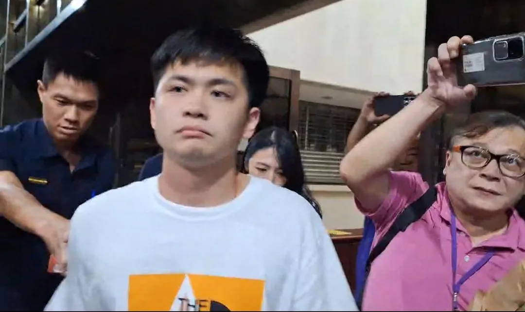 龔益霆。（圖／翻攝畫面）