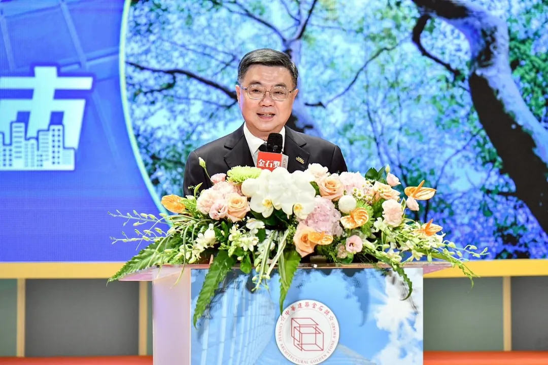 行政院長卓榮泰說，政府也會透過容積率的調整，讓所有都市更新能夠獲得比現在更合理公平的條件，促進國人更願意推動都市更新。（圖／行政院）