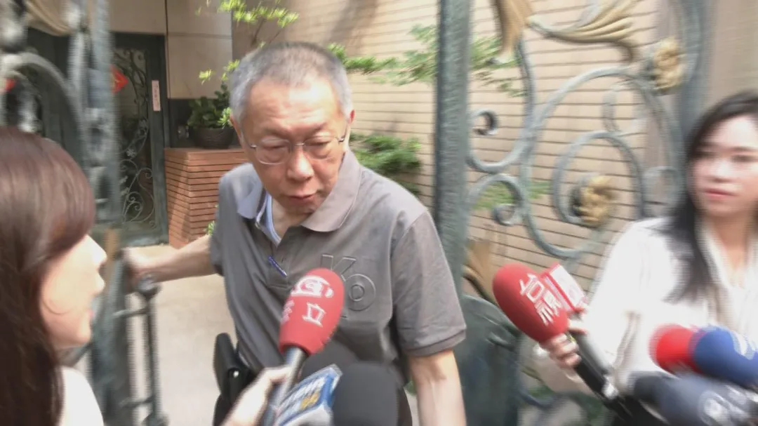 民眾黨前主席柯文哲。（圖／中天新聞）