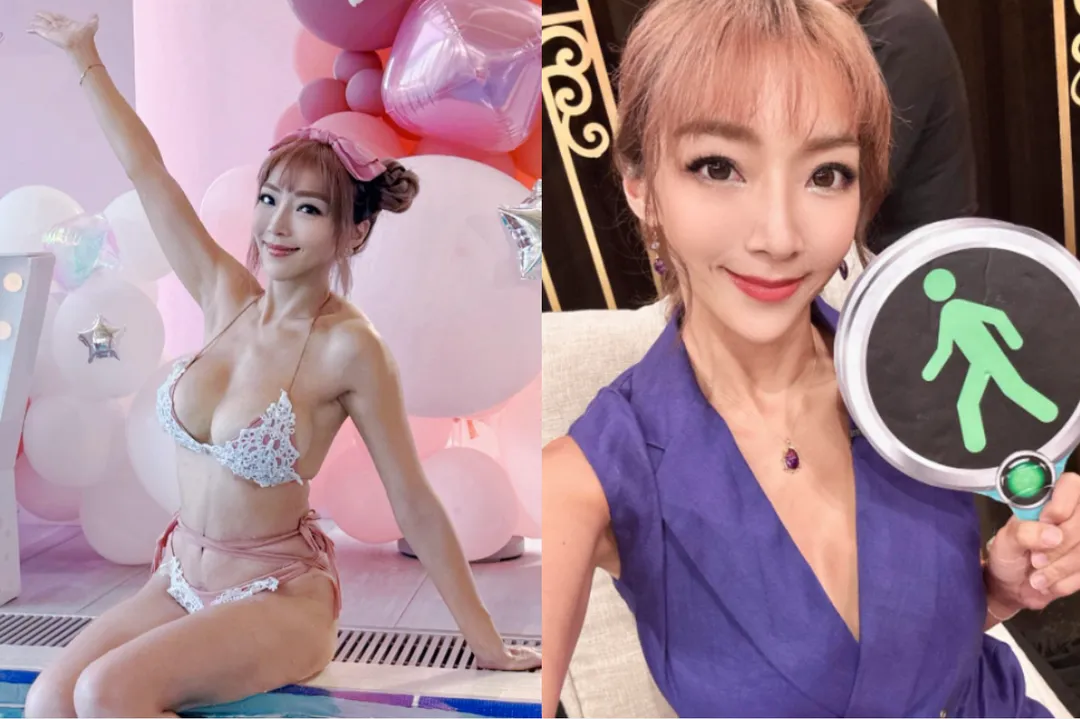 李宓2021年結婚後育有5個孩子。（圖／翻攝自李宓臉書）