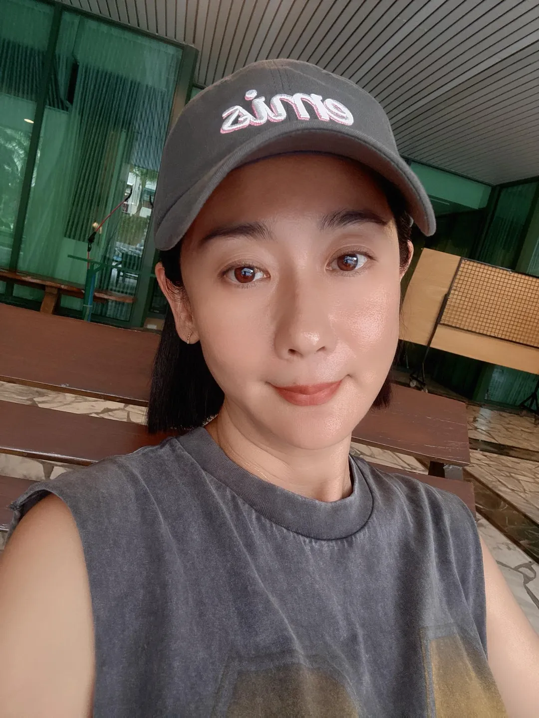 《麻辣鮮師》女星林利霏去年被診斷出罹患大腸癌。(圖/翻攝FB 林利霏 Gina Lim)