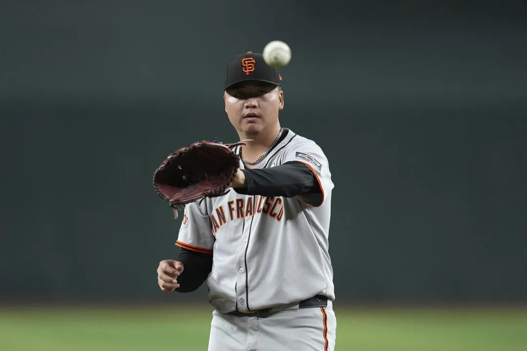 鄧愷威轉戰太空人。(圖/美聯社)