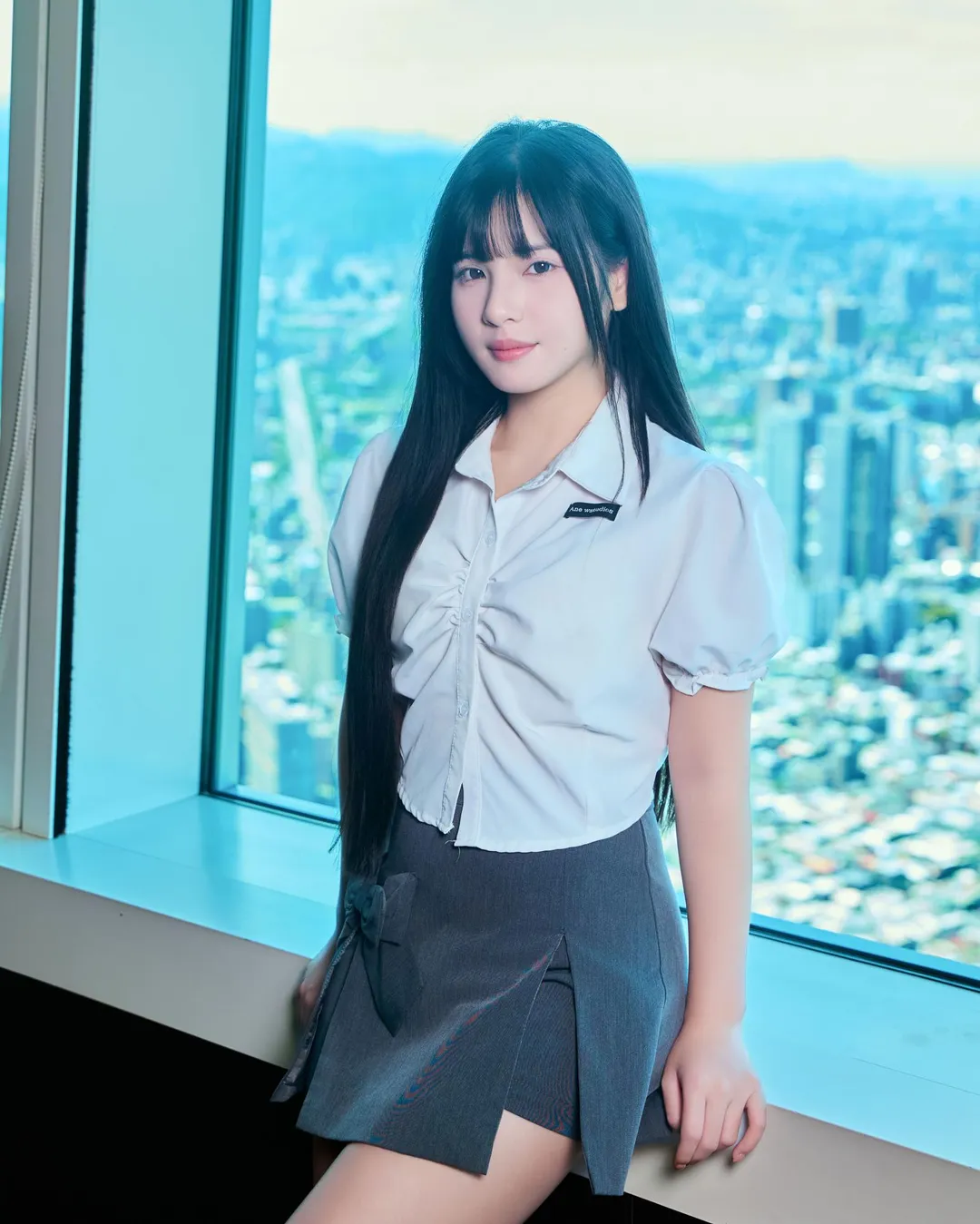 俐蓁表示未來會更加謹言慎行。（圖／XG娛樂提供）