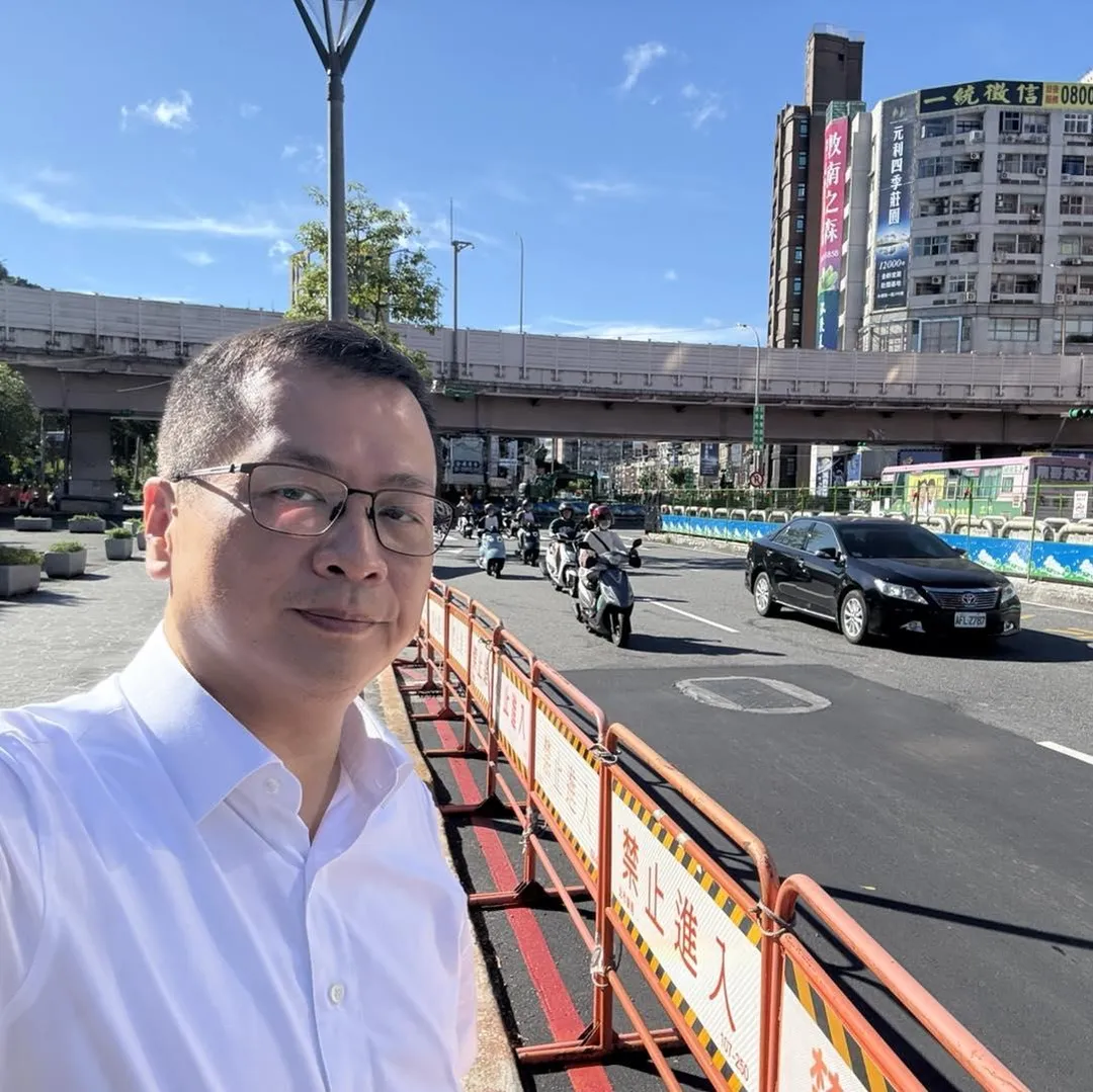 羅智強批苗博雅造謠提告求償500萬（攝自羅智強臉書）
