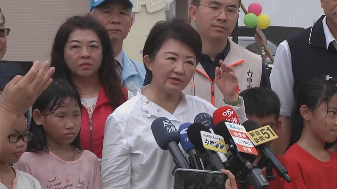 台中市長盧秀燕。（資料照／中天新聞）