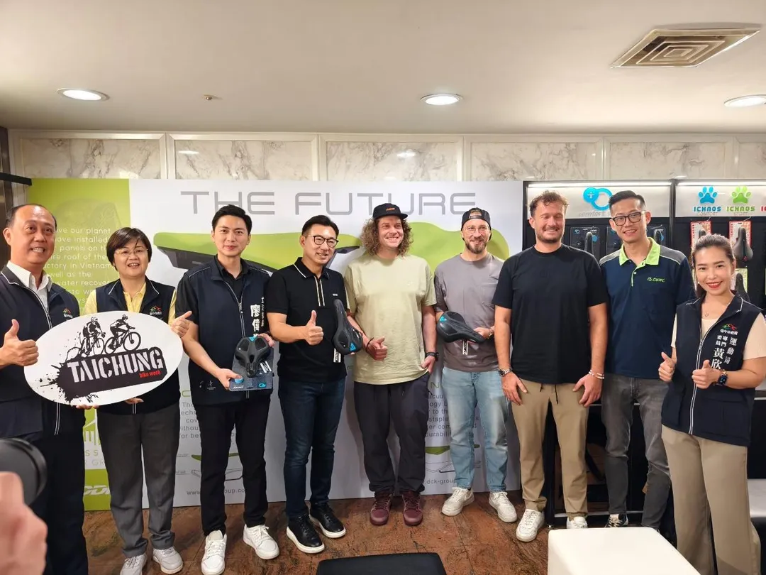 臺中自行車週自16日至19日一連4天盛大登場。(圖／臺中市工商發展投資策進會提供)