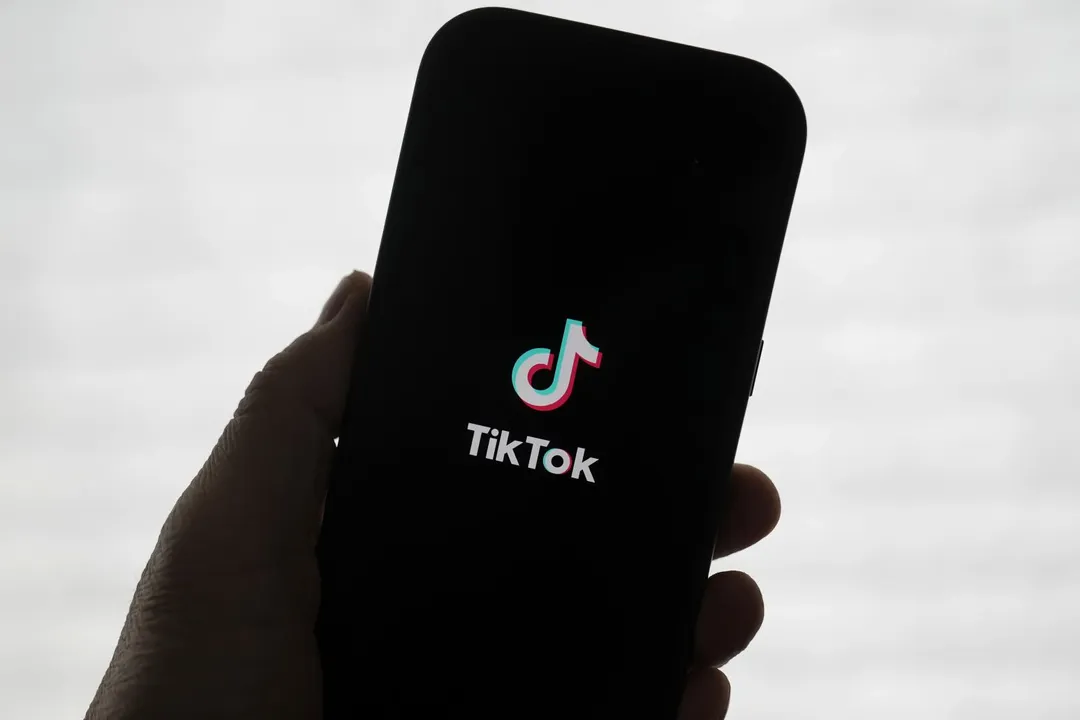 TikTok示意圖。（圖／美聯社）