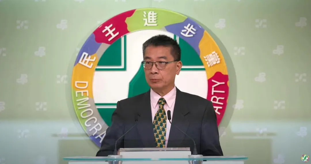 民進黨秘書長徐國勇。（圖／擷取自民進黨YT）