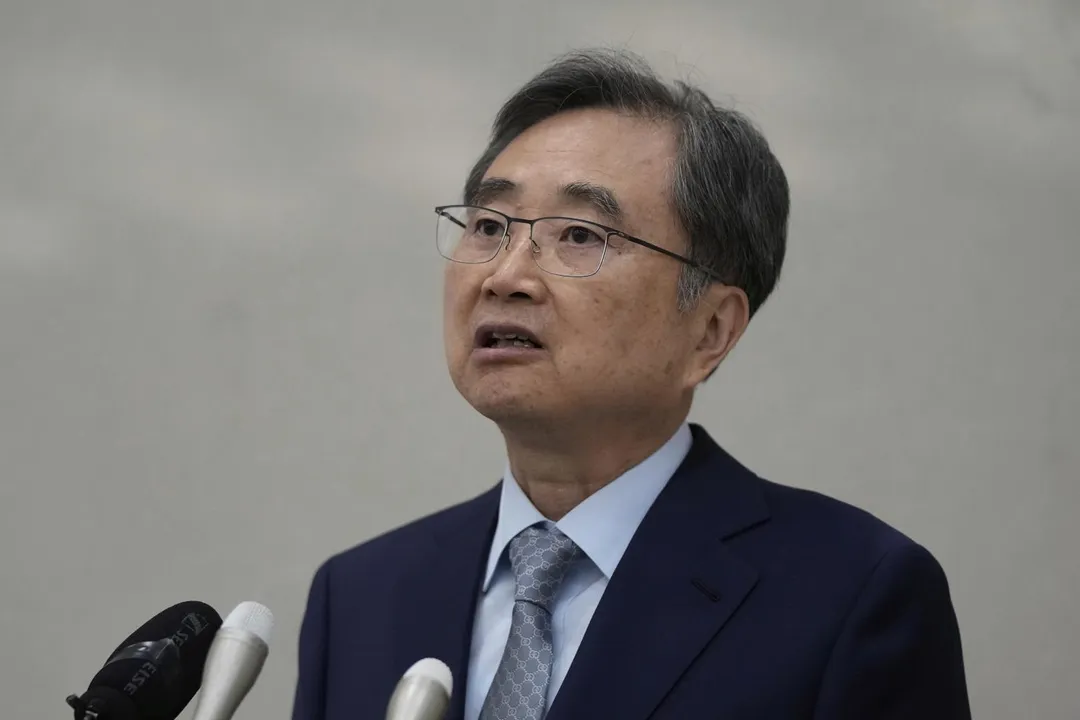 趙顯在訪問大陸前夕時向媒體強調「中國是非常重要的鄰居」。(圖/美聯社)