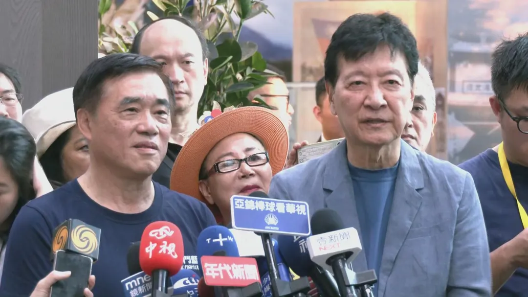 資深媒體人趙少康是國民黨主席候選人郝龍斌的助選員。（資料照／中天新聞）