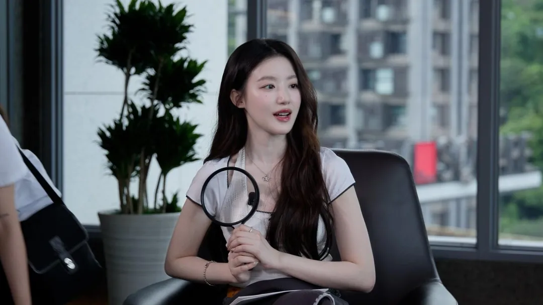 南韓女團i-dle的台灣成員舒華。(圖/電通娛樂提供)