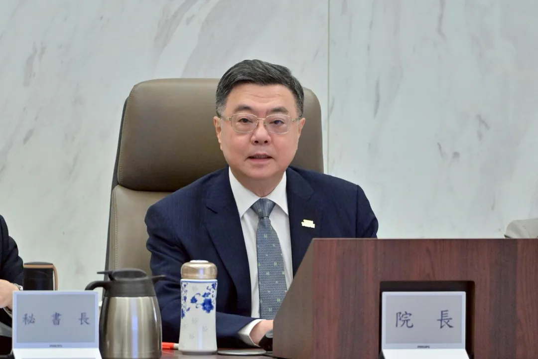 行政院長卓榮泰。（圖/行政院提供）