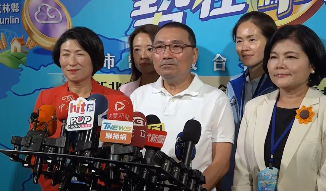 新北市長侯友宜。（圖／新北市政府）