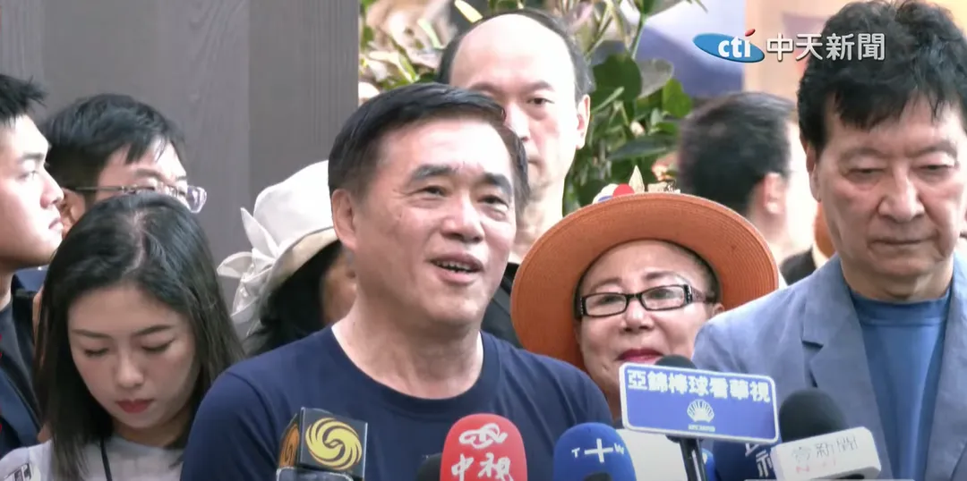 前台北市長郝龍斌。（圖／中天新聞）