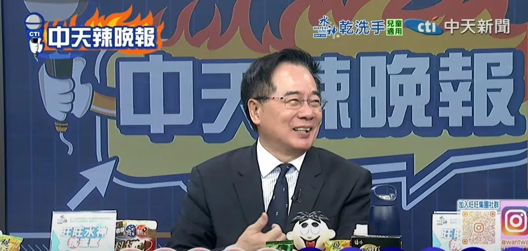 前立委蔡正元。(圖/中天新聞)