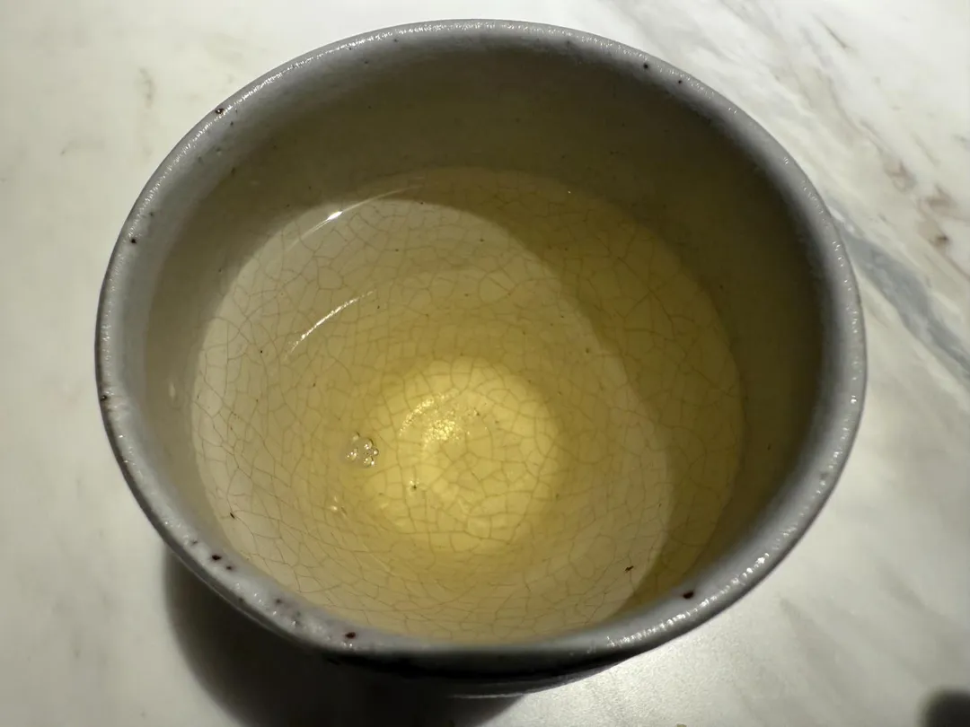 菊花馬告茶為這場香料嘉年華作結。(圖/黃宏輝提供)
