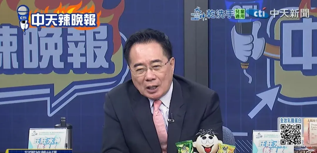 蔡正元。（圖／中天新聞）