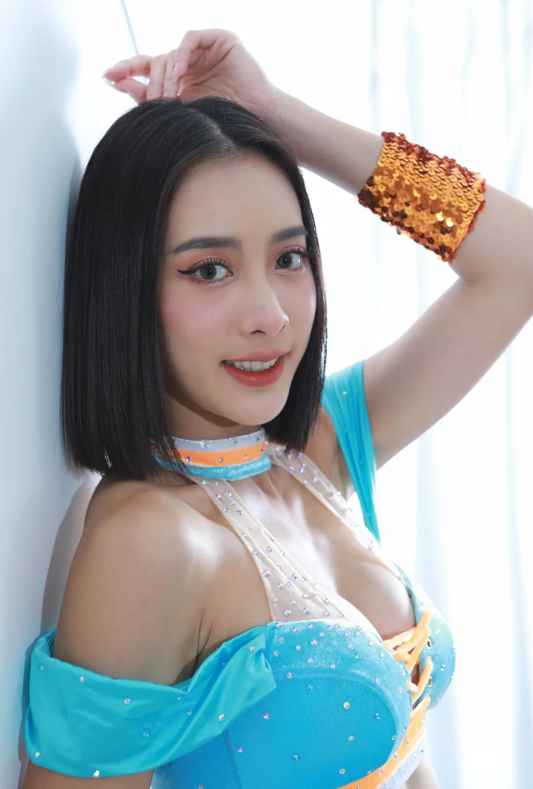Zoey享有極高人氣。（圖／譚兆青攝）