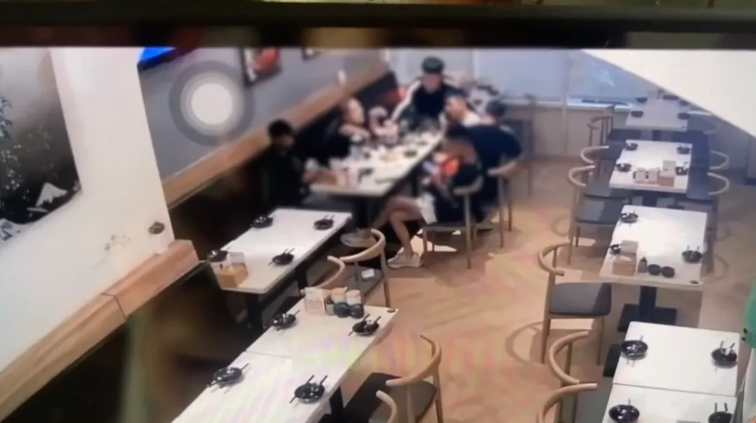 新竹4死車禍，事發前幾名少年就在事故地點不到1公里的居酒屋用餐。（圖/中天新聞）