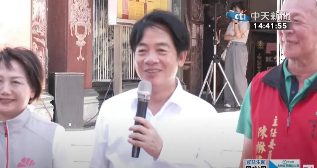 總統賴清德。(資料照/中天新聞)