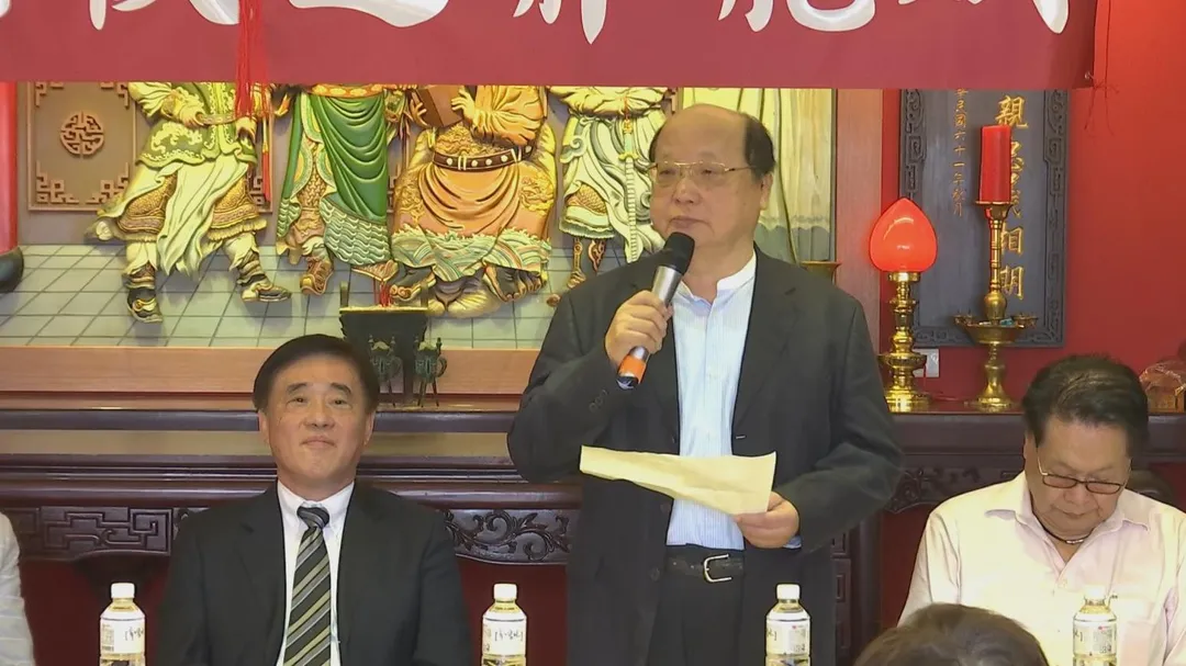 胡志強力挺郝龍斌參選國民黨主席。（圖／中天新聞）