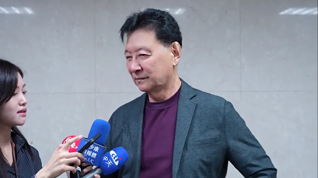 趙少康受訪。（趙少康辦公室提供）