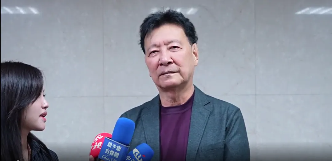趙少康受訪。(圖/趙少康辦公室提供)