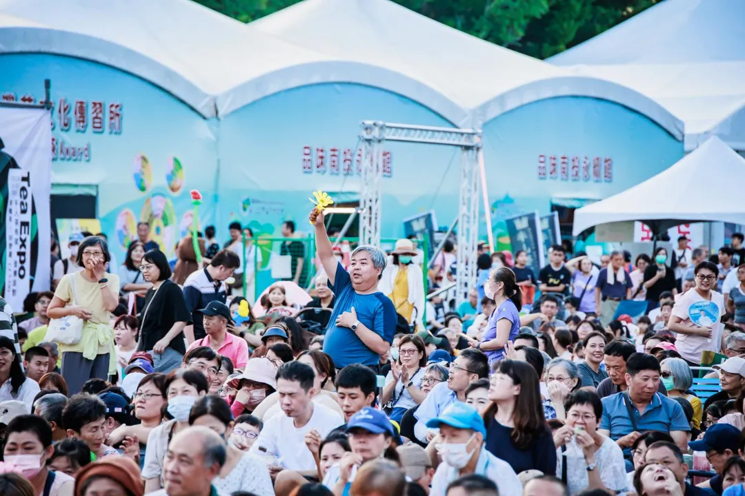 南投一心二夜演唱會民眾參與踴躍。
