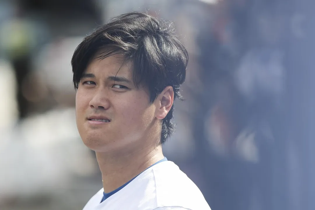 大谷季後賽可能擔任救援投手。(圖/美聯社)