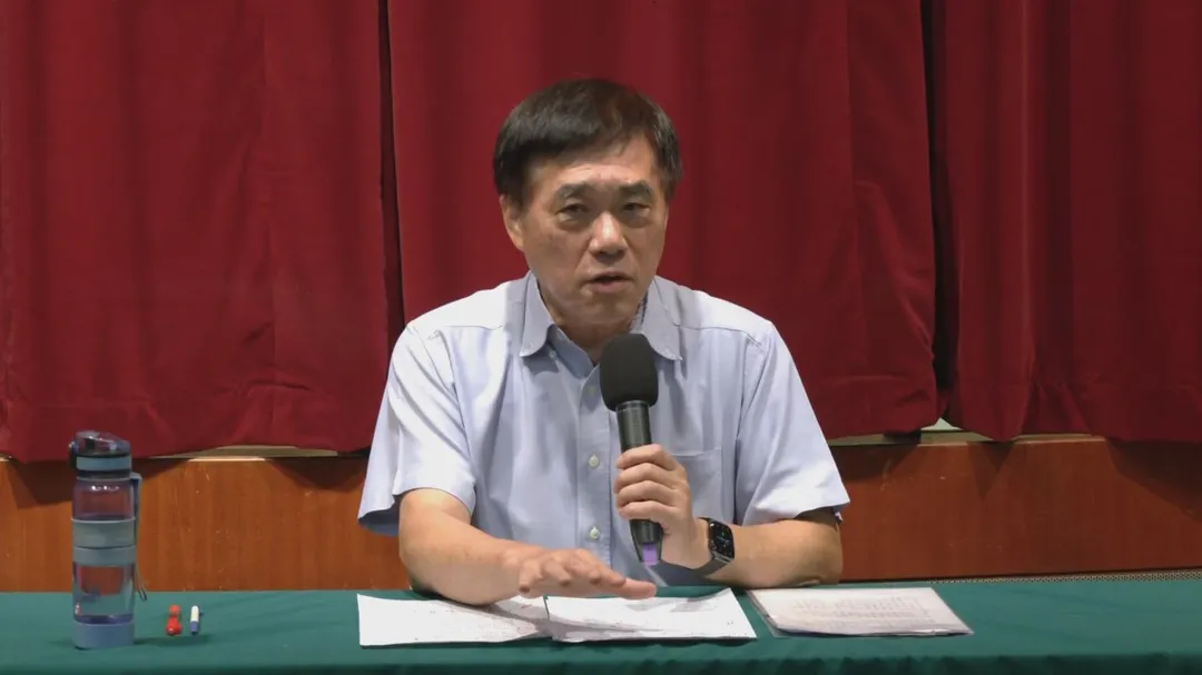 國民黨主席候選人郝龍斌。（圖／中天新聞）
