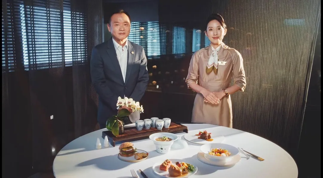 星宇X鈺善閣 米其林素食10月上高空。(圖/星宇航空提供)