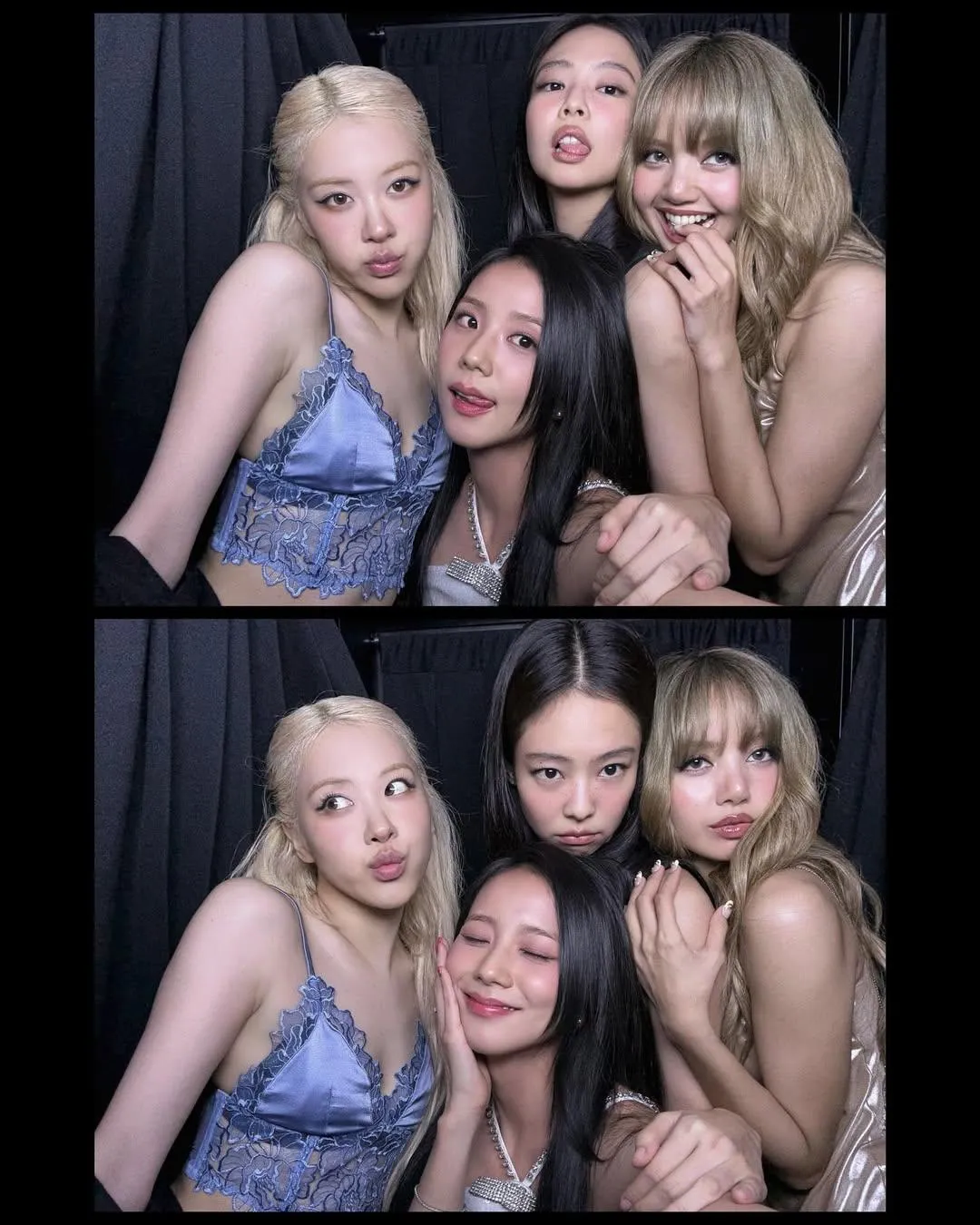 BLACKPINK將於10月到高雄開唱。（圖／翻攝自 ROSÉ IG）