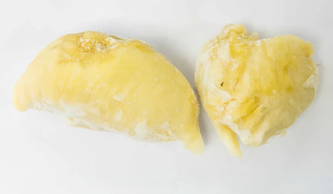 榴槤是許多民眾喜愛的水果，但氣味強烈。（圖/食藥署）
