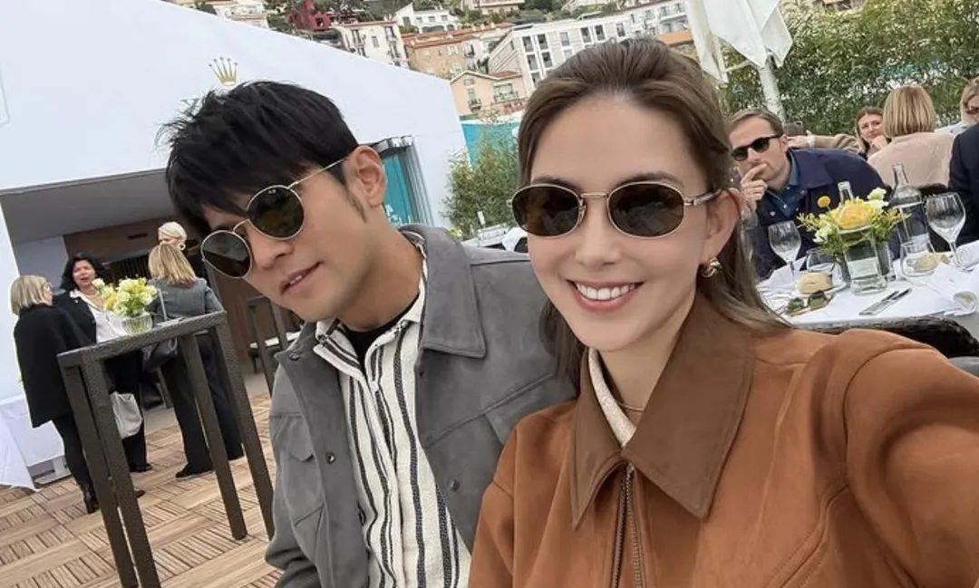 昆凌還分享和老公周杰倫日常生活中有趣的互動。（圖／翻攝IG hannah_quinlivan）