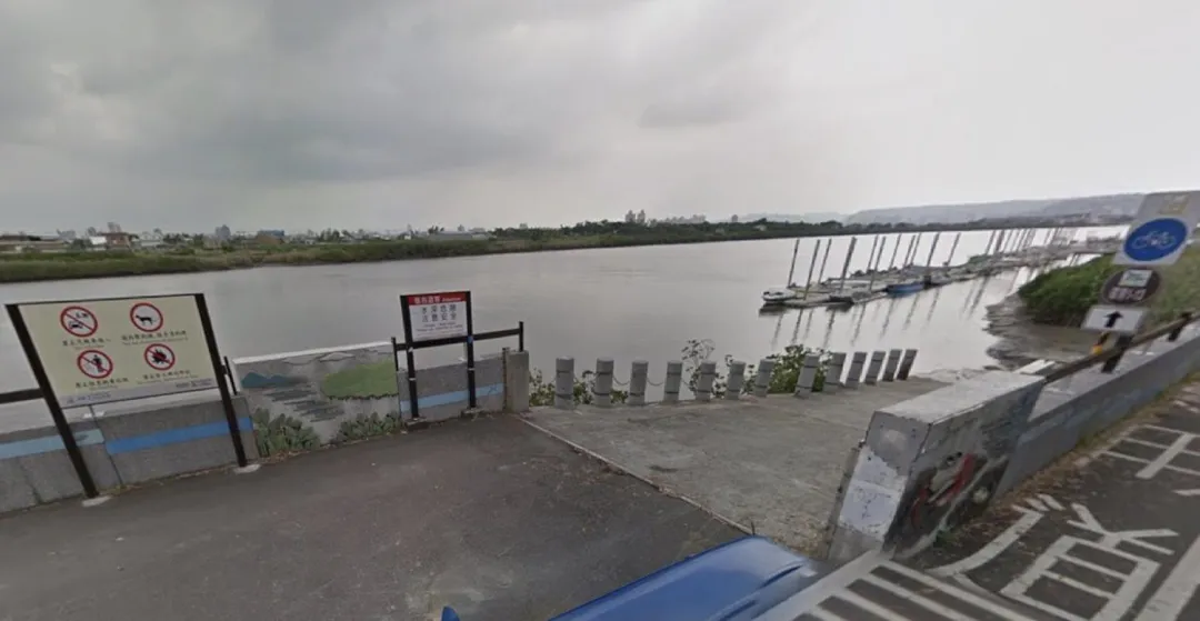 基隆河關渡附近發現一具女性浮屍。(圖/翻攝自Google map)