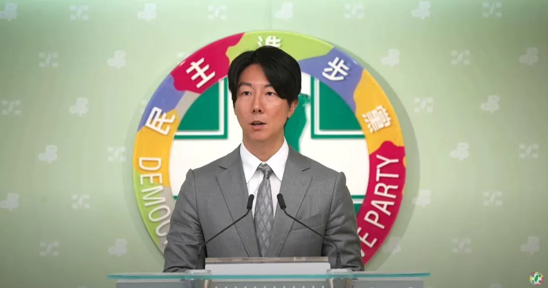 民進黨發言人吳崢。（資料圖／民進黨）