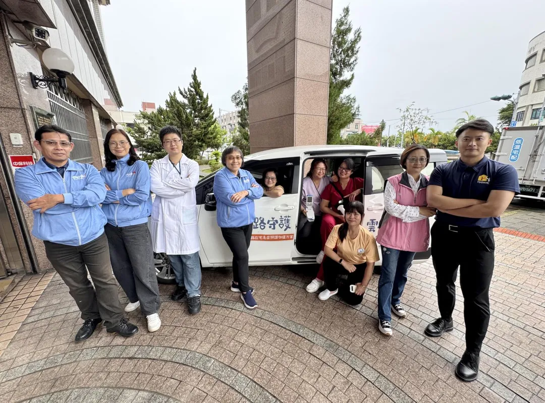 「醫路守護 雲林好照-在宅急症照護加值方案」，落實「以人為中心」的醫療理念。(圖/雲林縣府提供)