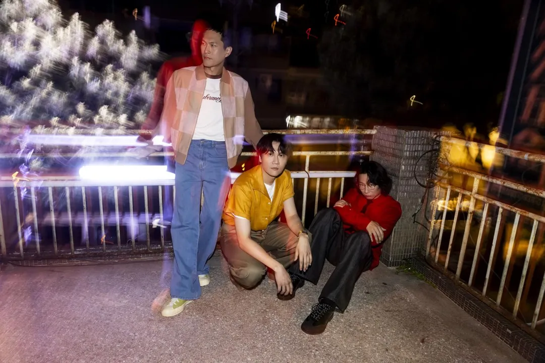 二寶爸的阿奎自嘲這首歌成了自己階段性的「代表曲」。（圖／相信音樂 提供）&nbsp;