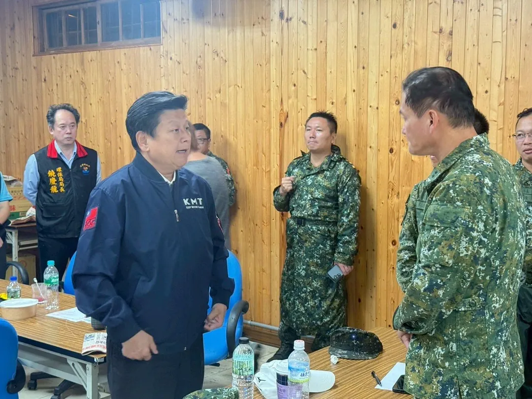 國民黨立委傅崐萁。(圖/傅崐萁臉書)