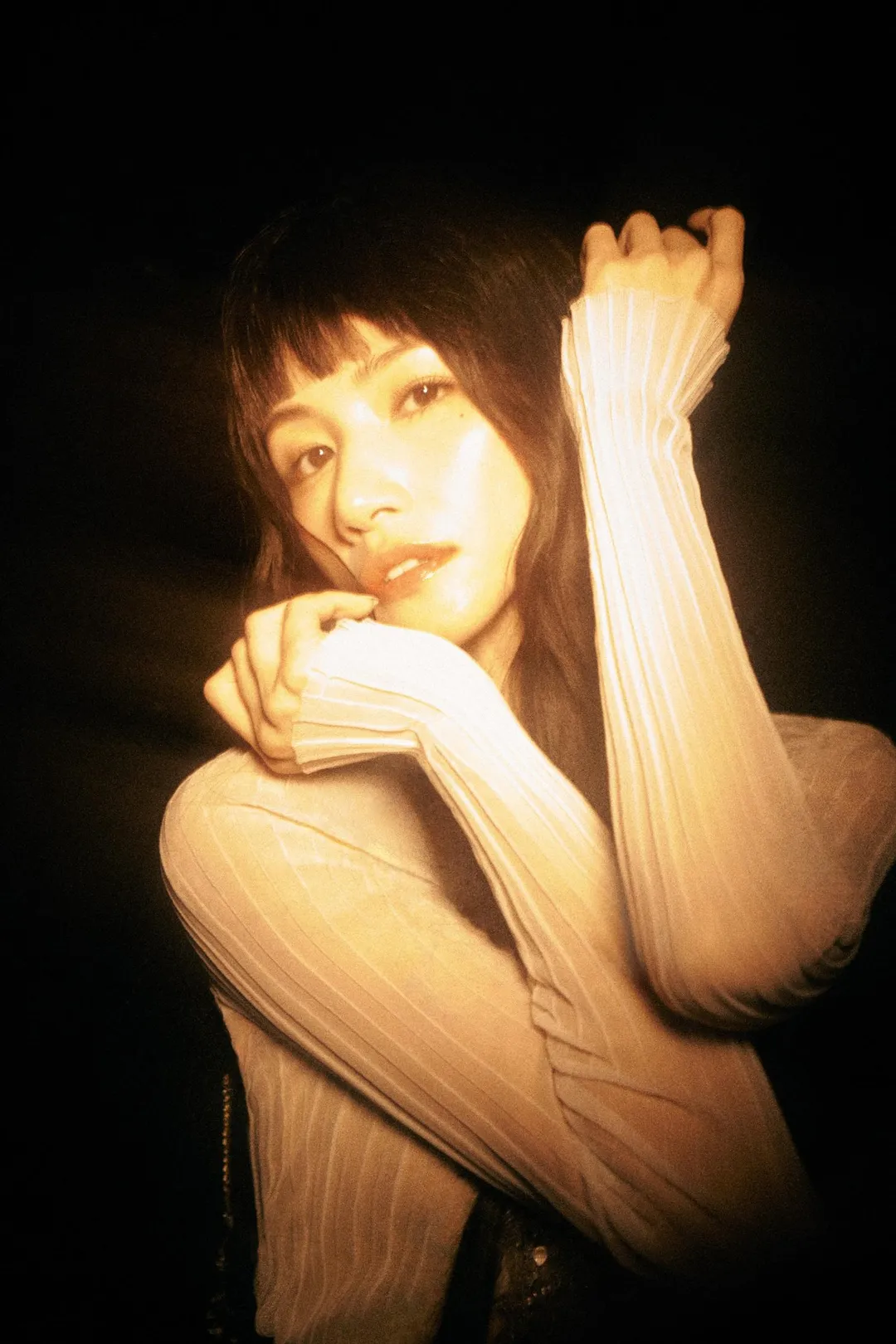 李千娜近期勤打網球練體力,相當害怕肺活量不足或是體力不支。(圖/寬宏藝術x環球音樂 提供)