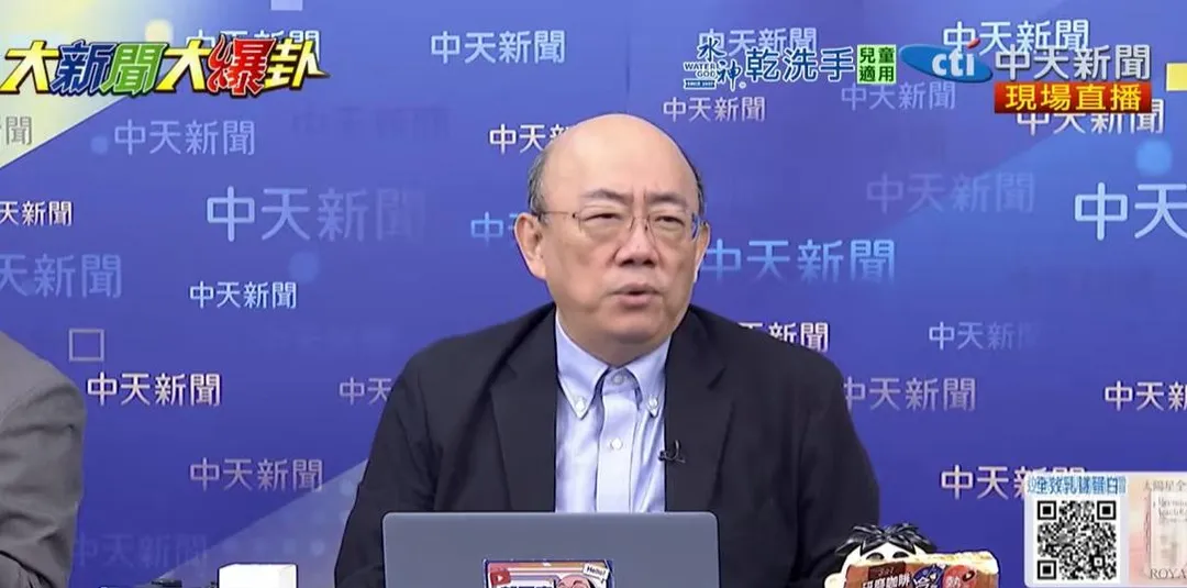郭正亮。（圖／中天新聞）