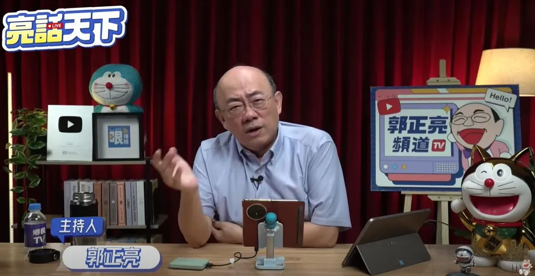 郭正亮分析,2026如果藍白合,將對藍營南高屏選情有利(攝自亮話天下YT頻道)