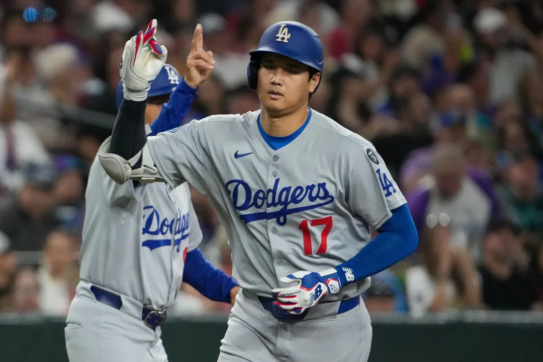大谷翔平人氣居高不下。（圖／美聯社）