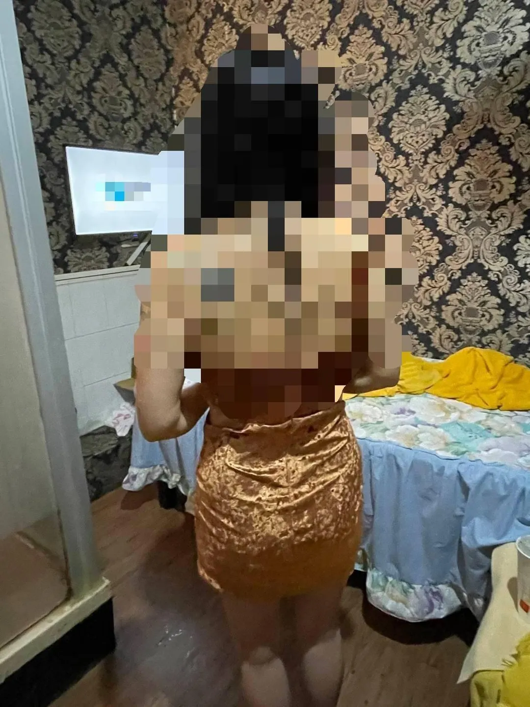 多名越南籍女子,遭人蛇集團仲介來台當監護工,實際則從事色情交易 ,被移民署偵破。(圖/移民署提供)