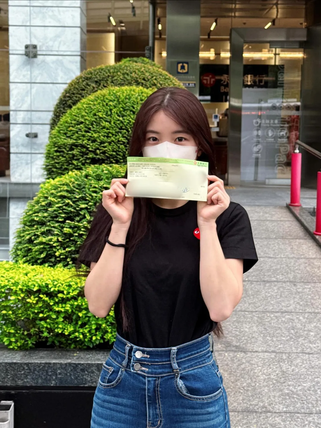 韓籍藝人李多慧在社群平台Threads發文表示已捐款30萬元，並為花蓮災民獻上祝福。（圖／翻攝自李多慧Threads)